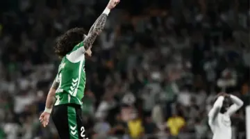 لجنة الحكام الإسبانية تحسم الجدل بشأن صحة هدف تعادل بيتيس أمام ريال مدريد